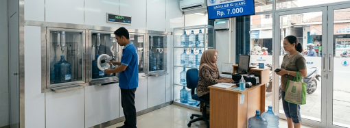 Peluang Bisnis Air Isi Ulang di Jabodetabek yang Jarang Disadari Orang Awam