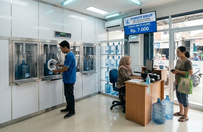 Peluang Bisnis Air Isi Ulang di Jabodetabek yang Jarang Disadari Orang Awam