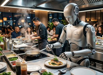 Robot AI Humanoid Mulai Masuk Dapur Restoran, Ancaman Baru Bagi Chef dan Pramusaji?