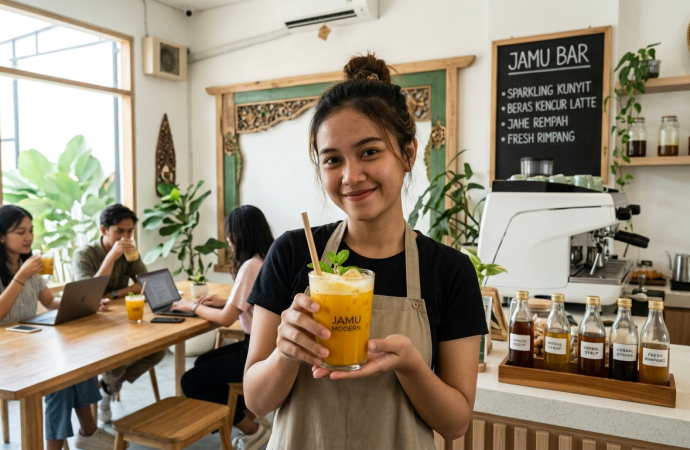 Fenomena Jamu Kekinian yang Menjadi Primadona Bisnis Baru