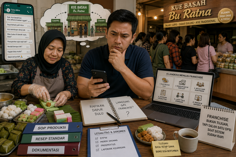 franchise kue tradisional