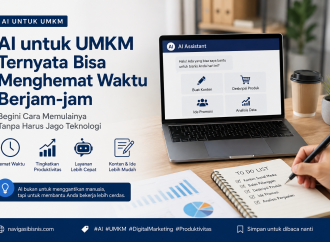 Begini Cara Memulai Membuat AI untuk UMKM Yang Bisa Menghemat Waktu Berjam-jam