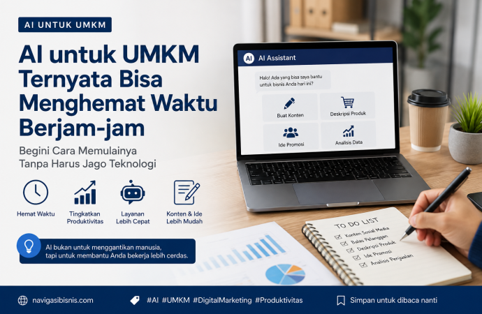 Begini Cara Memulai Membuat AI untuk UMKM Yang Bisa Menghemat Waktu Berjam-jam
