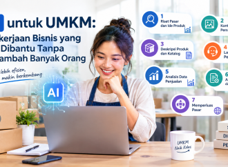 7 Pekerjaan AI untuk UMKM yang Bisa Membantu Tanpa Menambah Banyak Orang