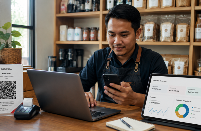 Teknologi Keuangan untuk UMKM serta Cara Memperluas Akses Pembiayaan