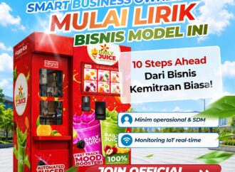 Daily Juice Smart Automated Juice Bar Ini Bikin Bisnis Minuman Sehat Naik Kelas